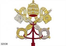 Escudo Papal Grande
