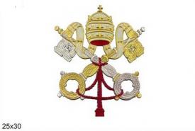 Escudo Papal Mediano